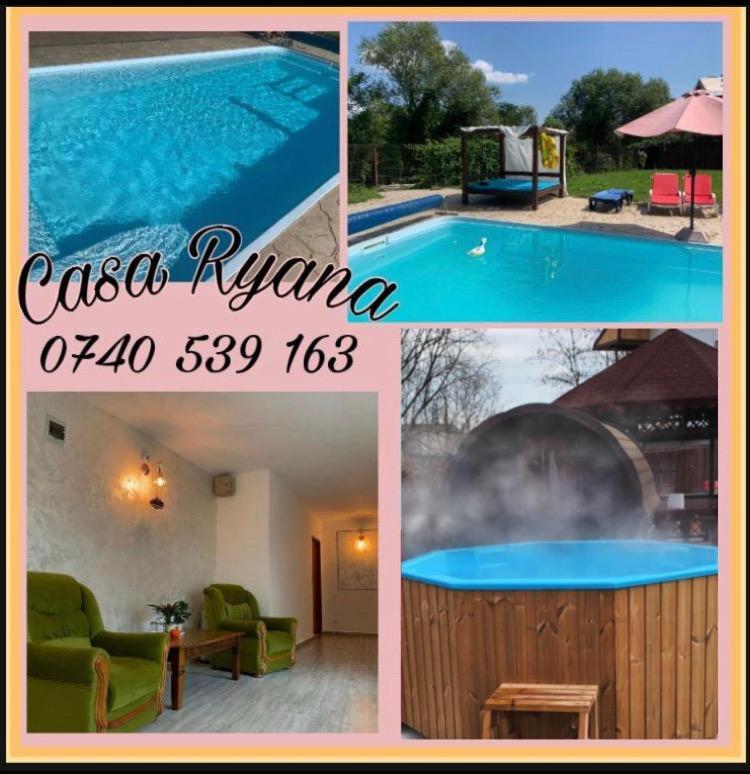 Casa Ryana Self Check-In Motel Gilău Dış mekan fotoğraf