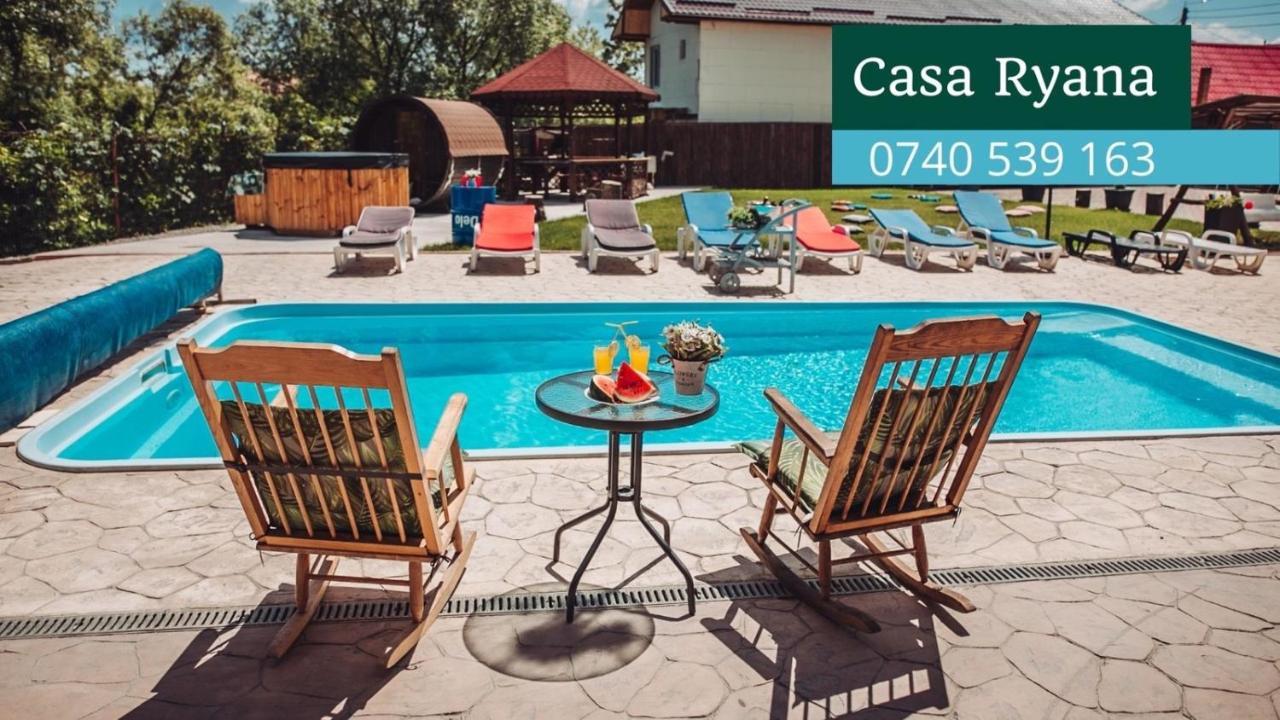Casa Ryana Self Check-In Motel Gilău Dış mekan fotoğraf
